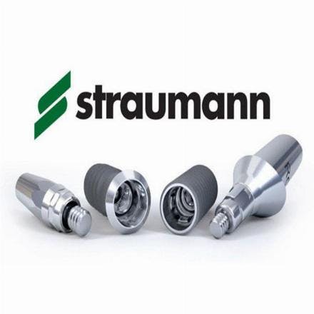 Straumann SLActive Implant insertion