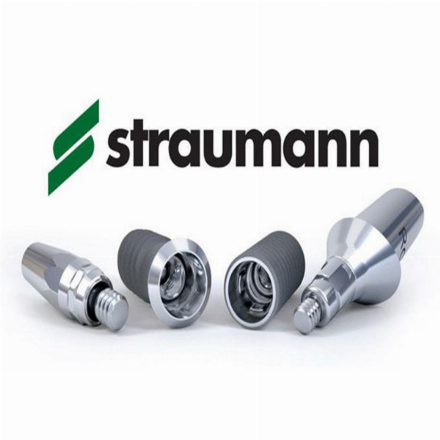 Straumann implant insertion