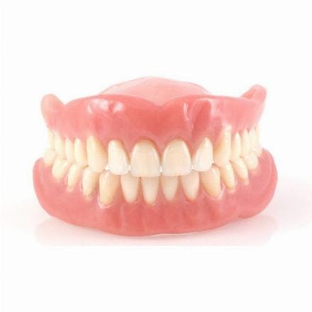 Wironit total denture