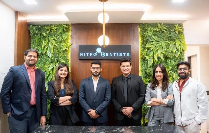 Nitro Dentists Dental clinic - Mumbai